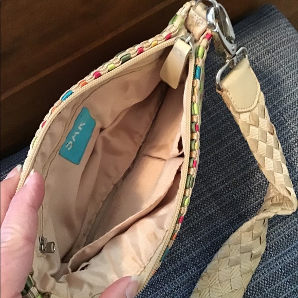 The SAK Multi Colored Woven Bag/Clutch - Picture 7 of 9